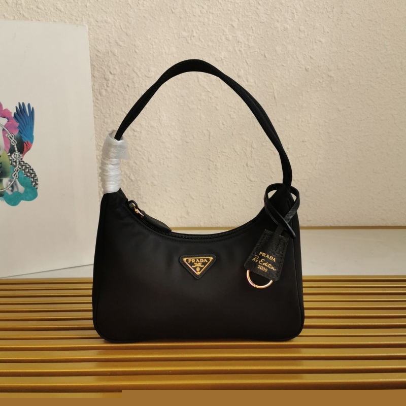 Pra*a top handle bags